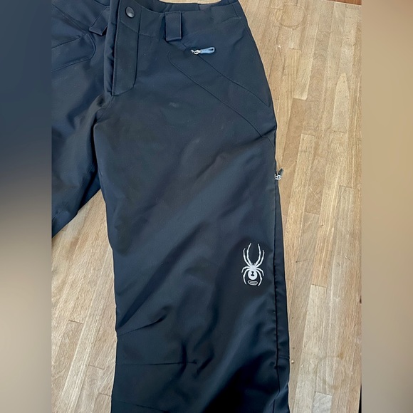 SPYDER Women’s Ski Pants Black 6 - Picture 5 of 16